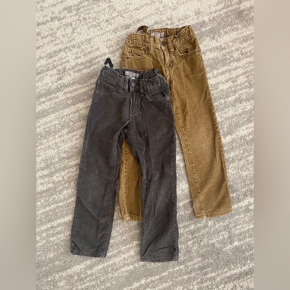 Old Navy Skinny Corduroy slim waist boys pants